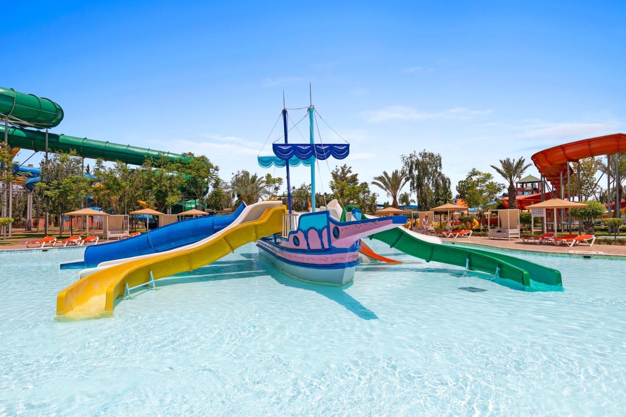 Pickalbatros Aqua Fun Club All Inclusive El Aggada Екстериор снимка