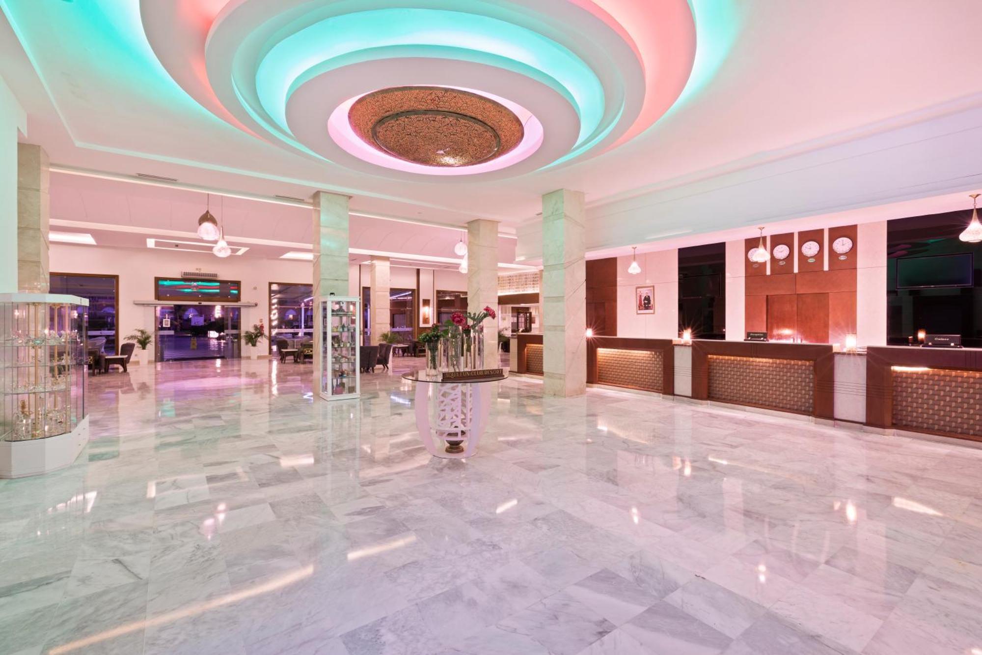 Pickalbatros Aqua Fun Club All Inclusive El Aggada Екстериор снимка